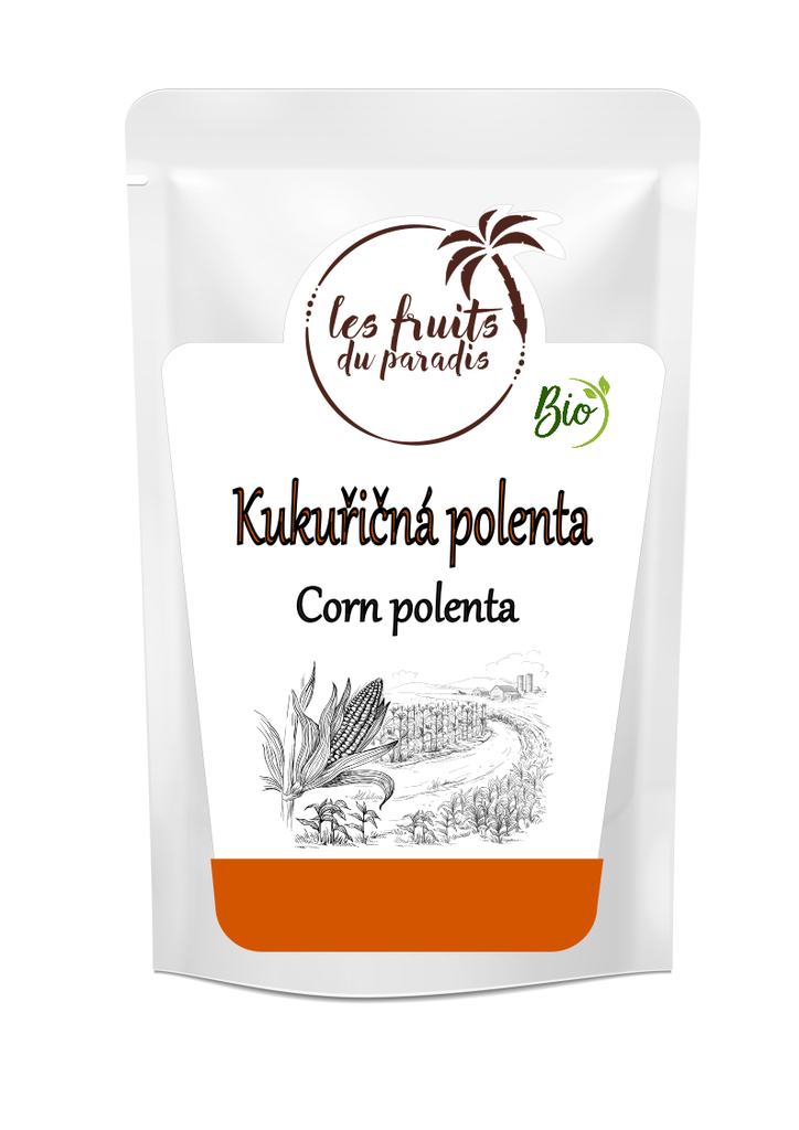 Kukuričná polenta BIO 500 g LES FRUITS DU PARADIS