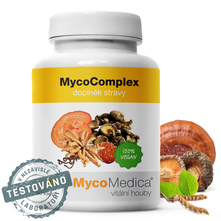MycoComplex 90 kapsúl MYCOMEDICA