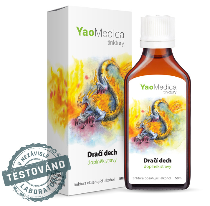 YaoMedica Dračí dych 50 ml MYCOMEDICA