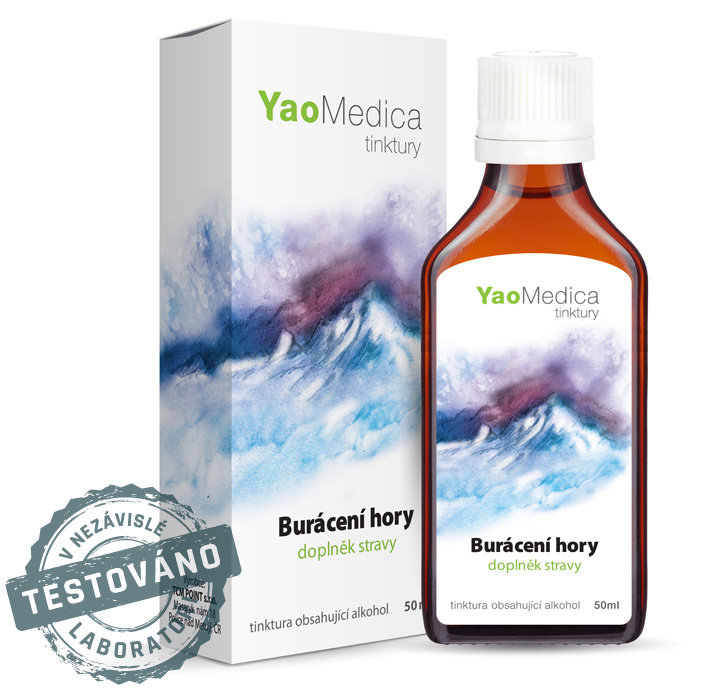 YaoMedica Burácanie hory 50 ml MYCOMEDICA