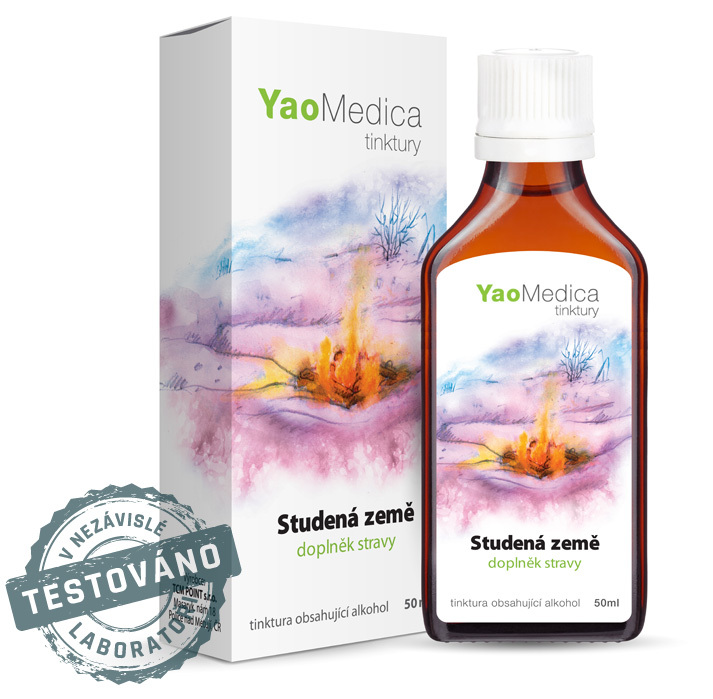 Yaomedica Studená zem 50ml MYCOMEDICA