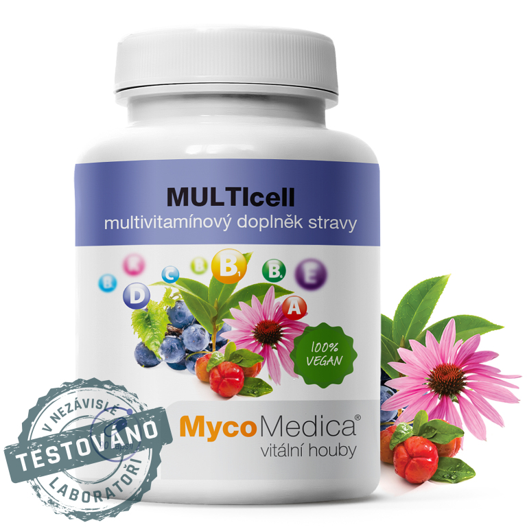 MycoMedica MULTIcell 60 kapsúl MYCOMEDICA