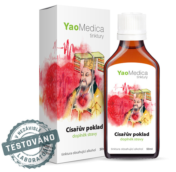 YaoMedica Cisárov poklad 50ml MYCOMEDICA
