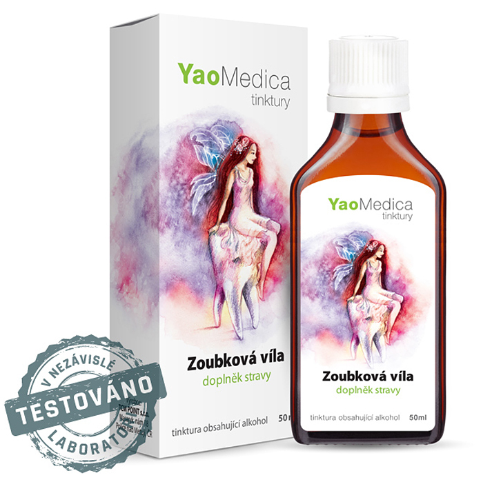 Zúbková víla 50ml MYCOMEDICA