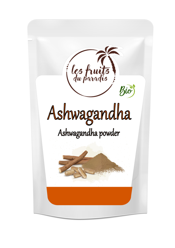 Ashwagandha prášok BIO 500 g LES FRUITS DU PARADIS