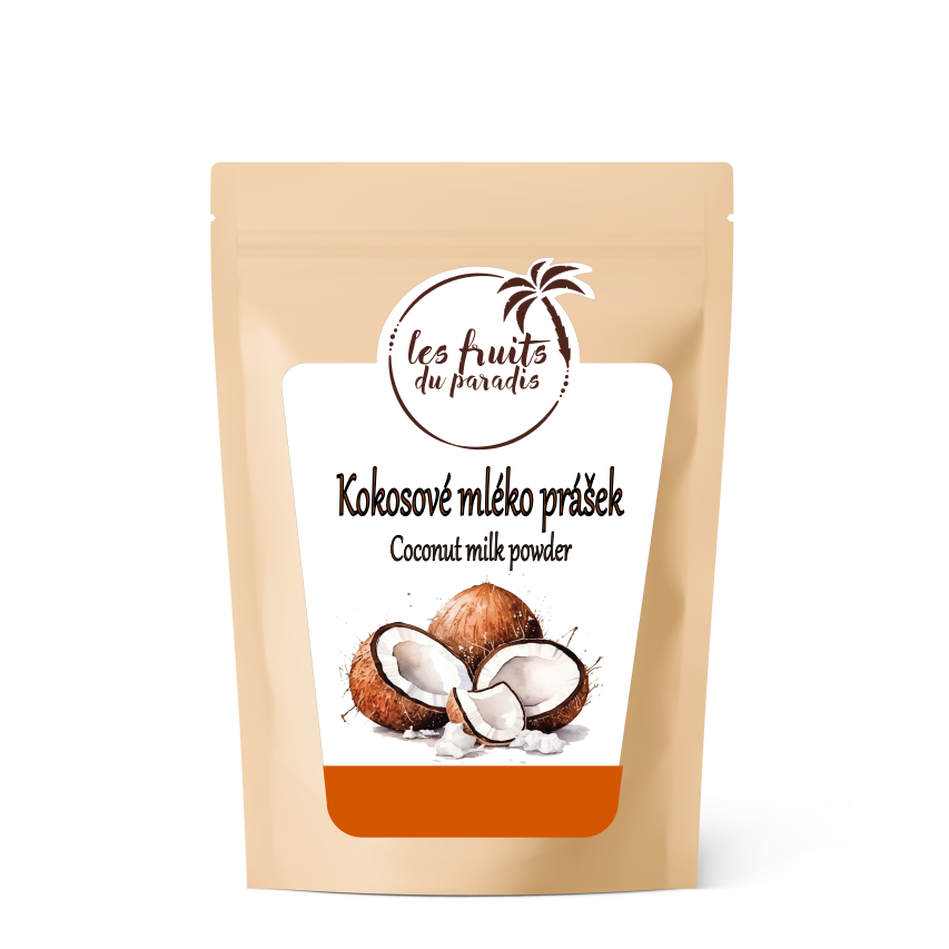 Sušené kokosové mlieko 1 kg LES FRUITS DU PARADIS