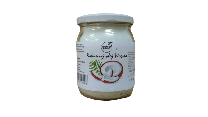 Panenský kokosový olej 900 ml LES FRUITS DU PARADIS