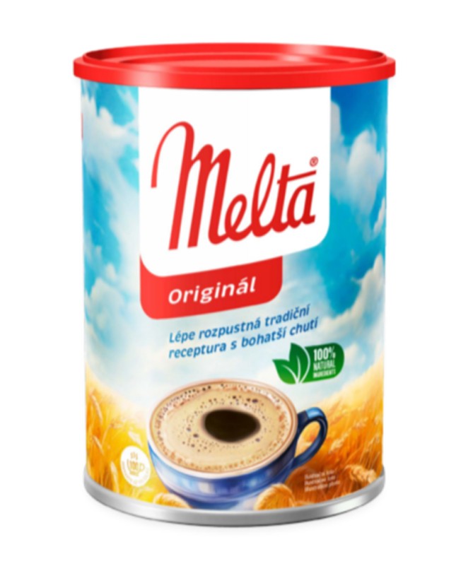 Melta original rozpustná 200 g KÁVOVINY