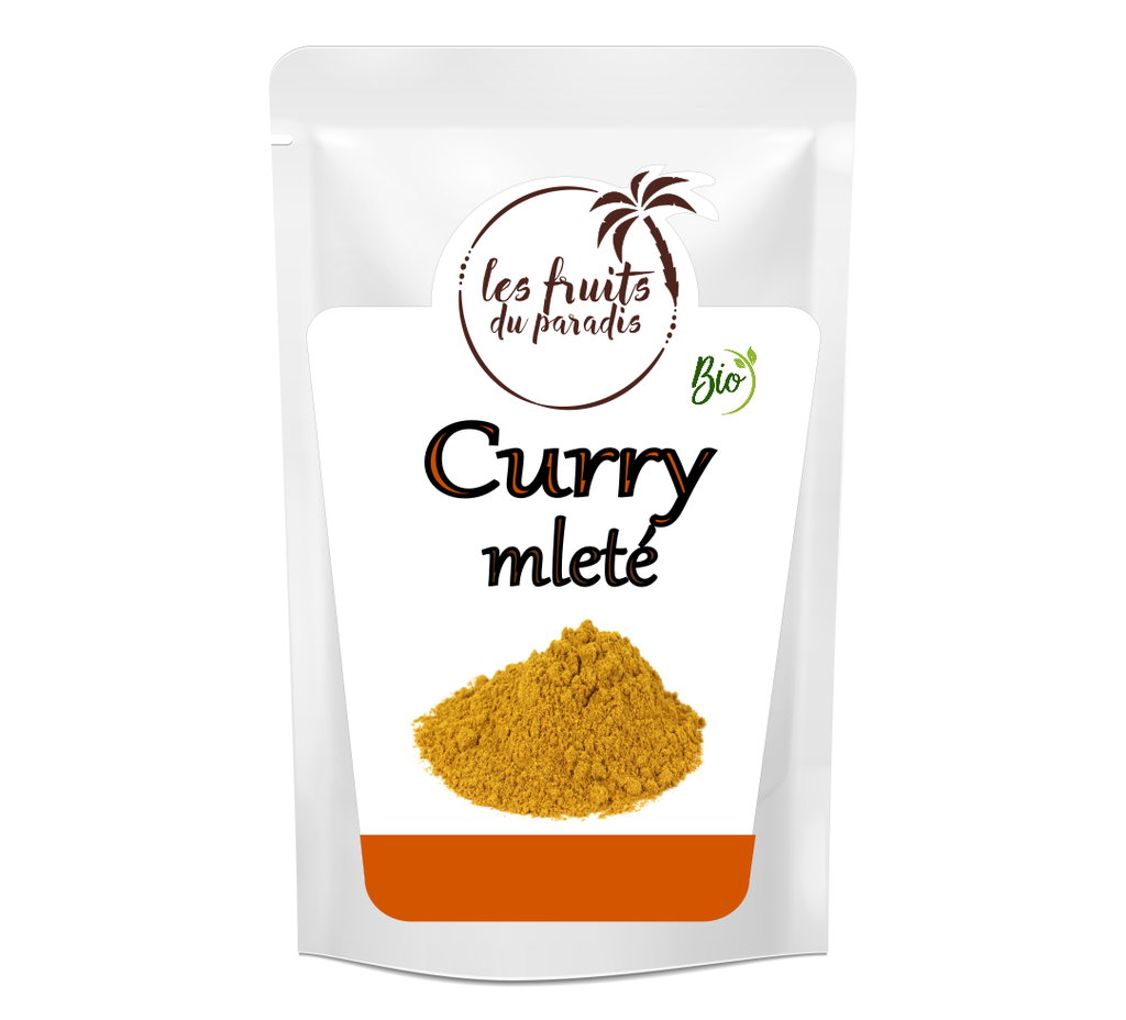 Kari korenie mleté BIO 500 g LES FRUITS DU PARADIS