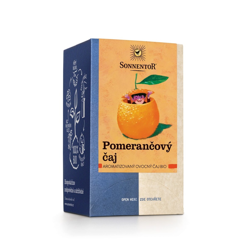 Pomarančový čaj BIO 32,4 g SONNENTOR