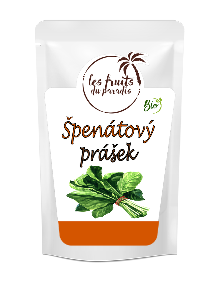 Špenátový prášok BIO 1 kg LES FRUITS DU PARADIS