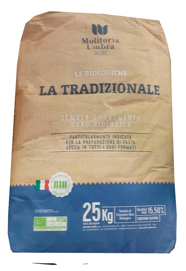 Semolinová múka hrubá BIO 25 kg PRO-BIO