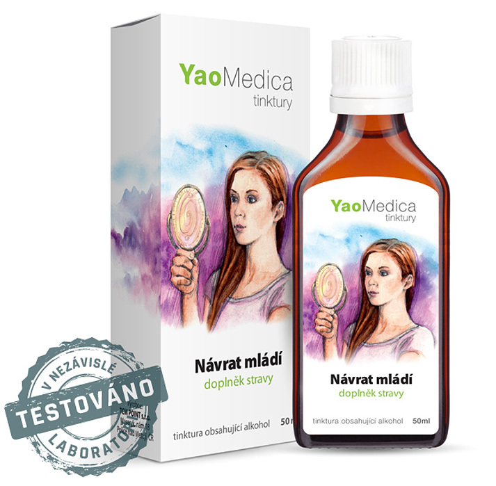 YaoMedica Návrat mladosti 50ml MYCOMEDICA