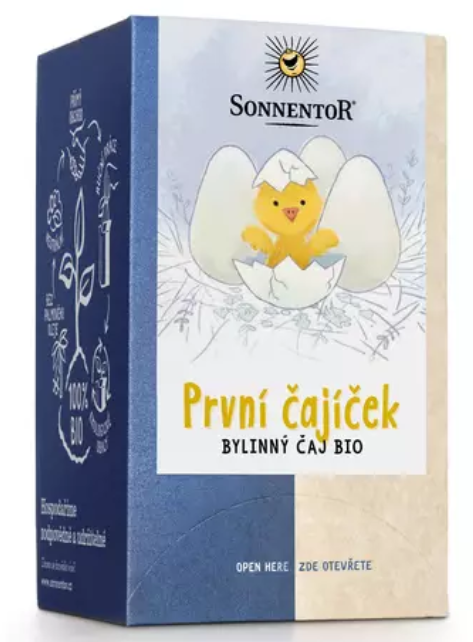 Prvý čaj Biorarášci Bio 27 g SONNENTOR