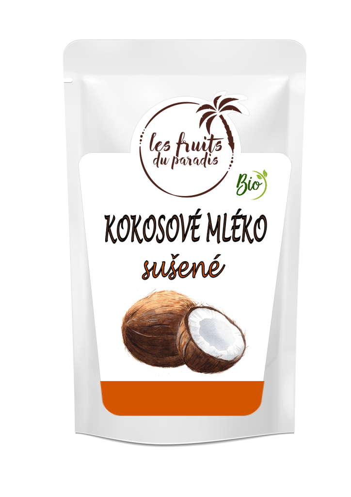 Sušené kokosové mlieko BIO 250 g LES FRUITS DU PARADIS