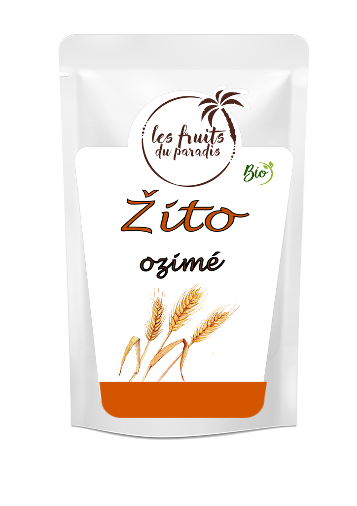 Žito BIO 500 g LES FRUITS DU PARADIS