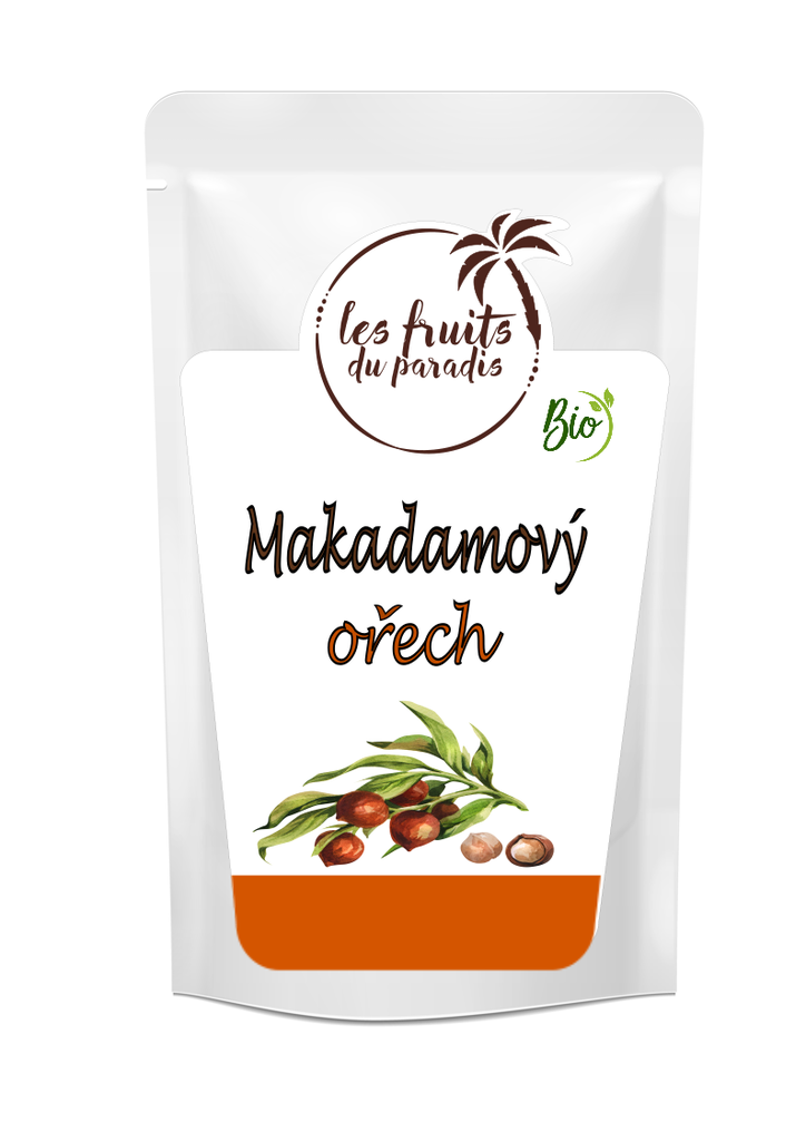 Makadamový orech RAW BIO 200 g LES FRUITS DU PARADIS