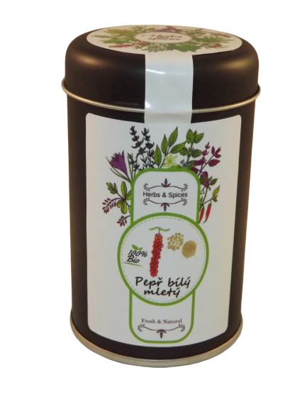 Biele korenie mleté BIO 70 g LES FRUITS DU PARADIS