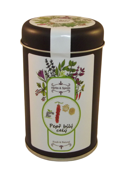 Biele korenie celé BIO 70 g LES FRUITS DU PARADIS
