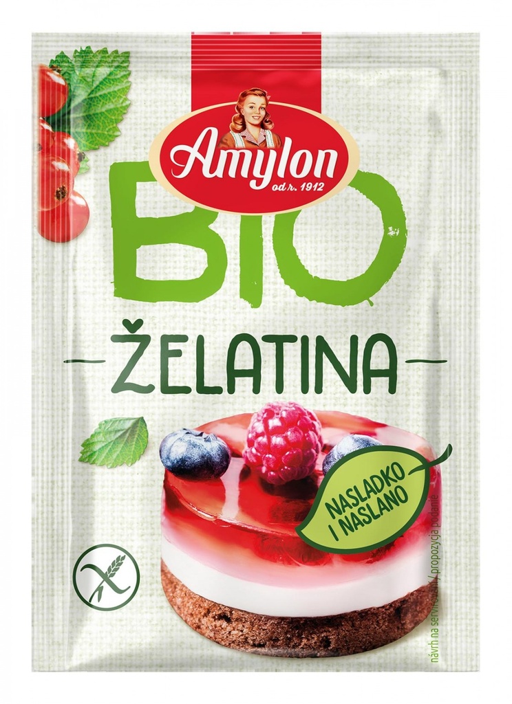 Želatína BIO 20 g AMYLON