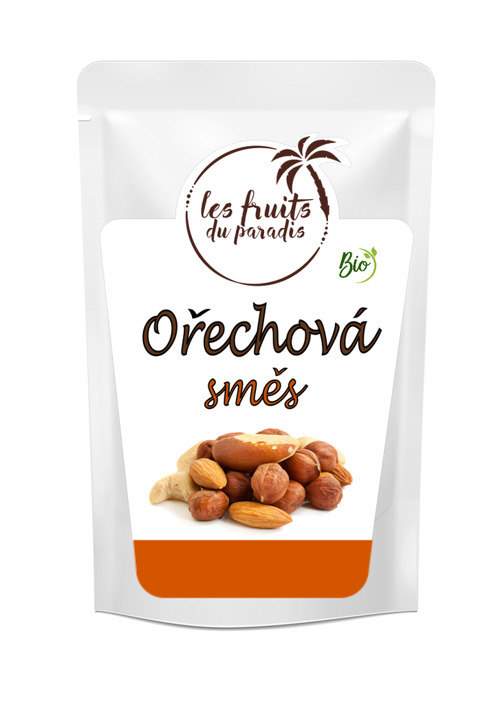 Zmes orechov BIO 1 kg LES FRUITS DU PARADIS