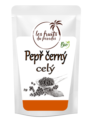 [656-1] Čierne korenie celé Bio 500 g LES FRUITS DU PARADIS