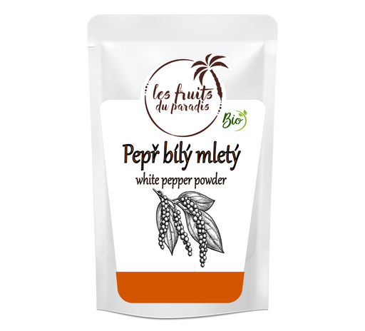 [659-1] Biele korenie mleté BIO 250 g LES FRUITS DU PARADIS