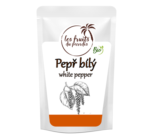 [662-1] Biele korenie celé BIO 125 g LES FRUITS DU PARADIS