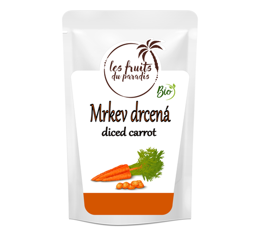 [245-1] Drtená mrkva BIO 1 kg LES FRUITS DU PARADIS