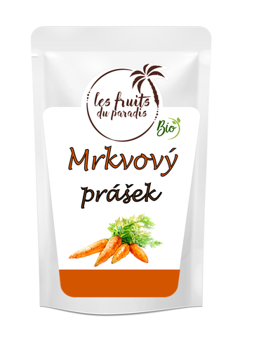 [680-1] Mrkvový prášok BIO 1 kg LES FRUITS DU PARADIS