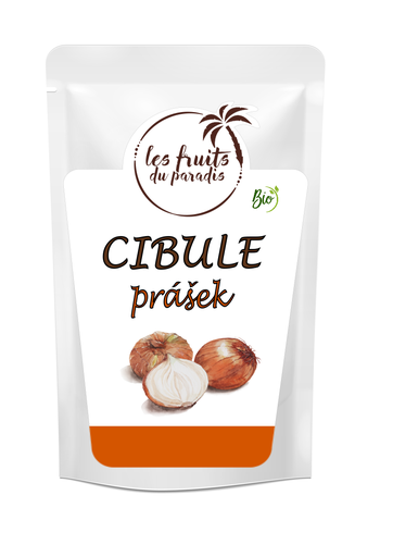 [253-1] Cibuľový prášok BIO 500 g LES FRUITS DU PARADIS
