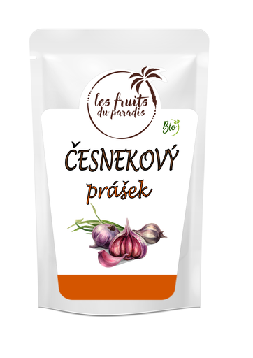 [255-1] Cesnakový prášok BIO 250 g LES FRUITS DU PARADIS