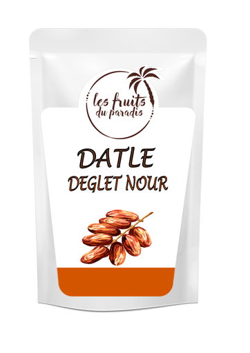 [619-1] Datle Deglet Nour bez kôstky 1 kg LES FRUITS DU PARADIS