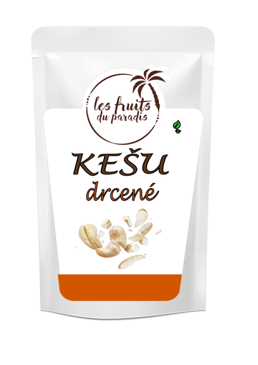 [697-1] Kešu drť LWP veľké kusy 500 g LES FRUITS DU PARADIS