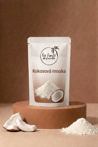 [452-1] Kokosová múka 1 kg LES FRUITS DU PARADIS