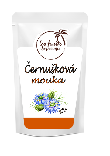 [538-1] Múka z černušky siatej 500 g LES FRUITS DU PARADIS