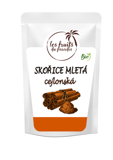[297-1] Škorica cejlónska mletá BIO 1 kg LES FRUITS DU PARADIS