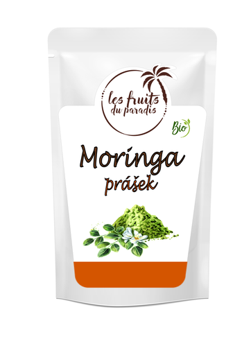 [546-1] Moringa prášok Bio 200 g LES FRUITS DU PARADIS
