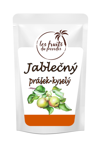 [681-1] Jablkový prášok kyslý 500 g LES FRUITS DU PARADIS