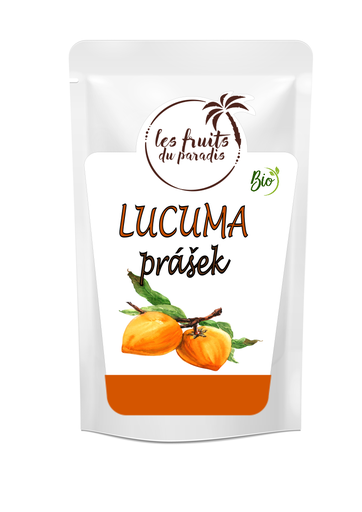 [196-1] Lucuma prášok BIO 200 g LES FRUITS DU PARADIS