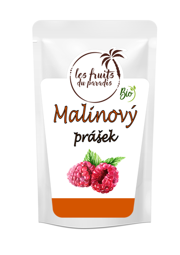[384-1] Malinový prášok BIO 100 g LES FRUITS DU PARADIS