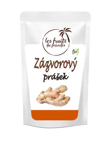 [394-1] Zázvorový prášok BIO 500 g LES FRUITS DU PARADIS