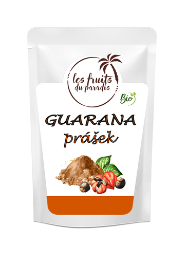[432-1] Guarana prášok  BIO 1 kg LES FRUITS DU PARADIS