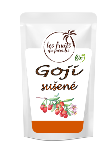 [049-1] Goji BIO 500 g LES FRUITS DU PARADIS
