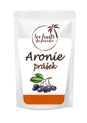 [535-1] Aronia prášok 100 g LES FRUITS DU PARADIS