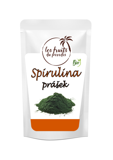 [291-1] Spirulina prášok BIO 1 kg LES FRUITS DU PARADIS