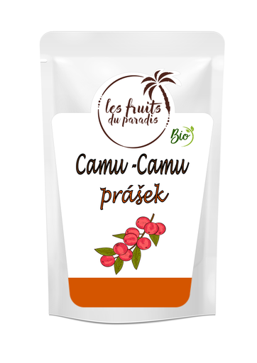 [499-1] Camu Camu prášok Bio 125 g LES FRUITS DU PARADIS