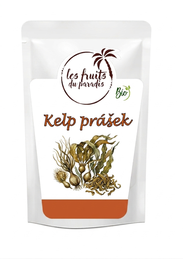 [501-1] Kelp prášok BIO 250 g LES FRUITS DU PARADIS