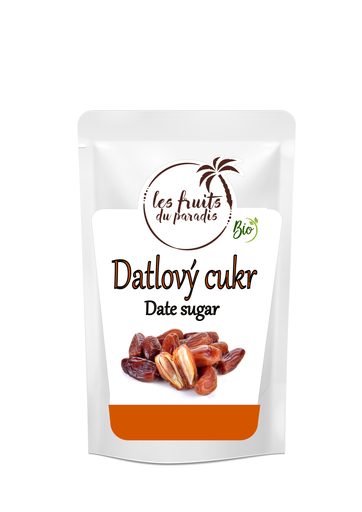 [199-1] Ďatlový cukor  Bio 500 g LES FRUITS DU PARADIS