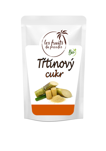 [610-1] Trstinový cukor prírodný RAW BIO 1 kg LES FRUITS DU PARADIS